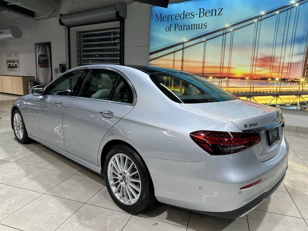 used 2022 Mercedes-Benz E-Class car, priced at $36,581