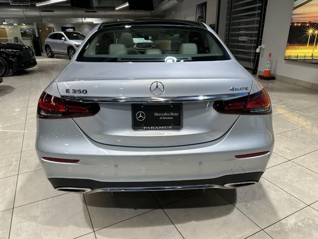 used 2022 Mercedes-Benz E-Class car, priced at $36,581
