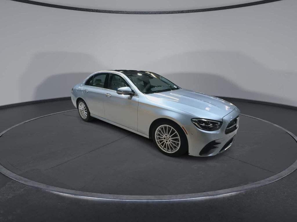 used 2022 Mercedes-Benz E-Class car, priced at $36,581