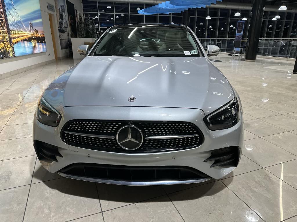 used 2022 Mercedes-Benz E-Class car, priced at $36,581