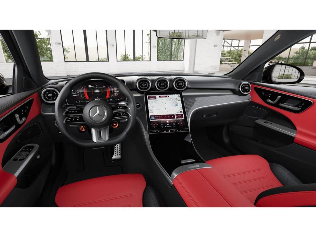 new 2026 Mercedes-Benz AMG C 43 car, priced at $72,920