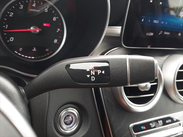 used 2022 Mercedes-Benz GLC 300 car, priced at $31,393