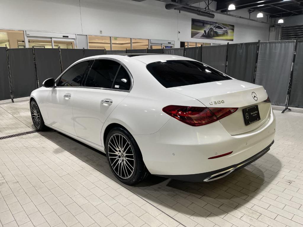 used 2023 Mercedes-Benz C-Class car, priced at $33,689