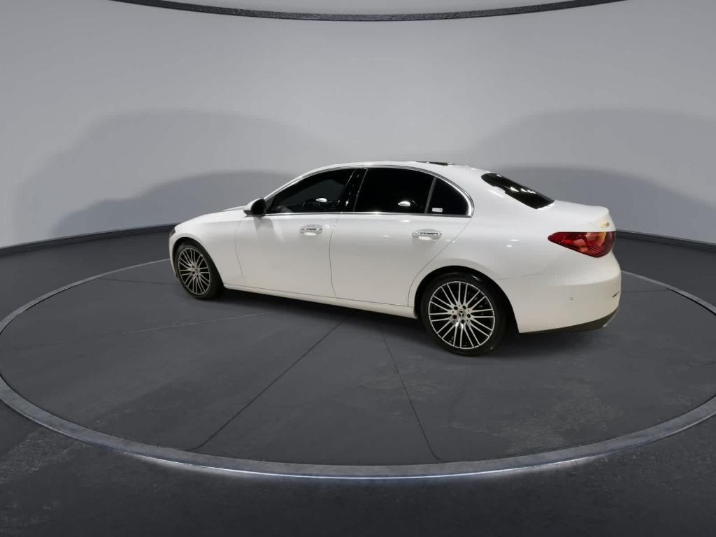 used 2023 Mercedes-Benz C-Class car, priced at $33,689