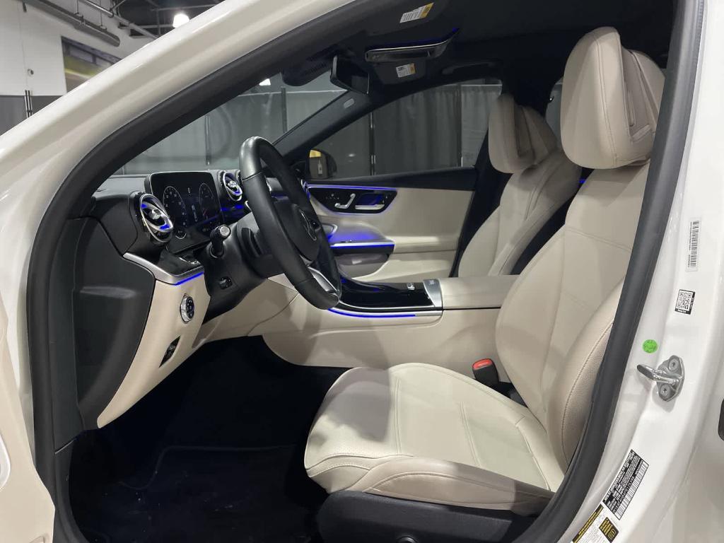 used 2023 Mercedes-Benz C-Class car, priced at $33,689