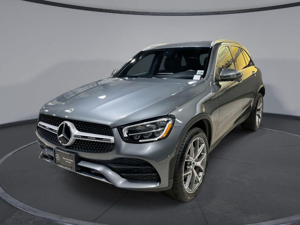 used 2021 Mercedes-Benz GLC 300 car, priced at $28,180