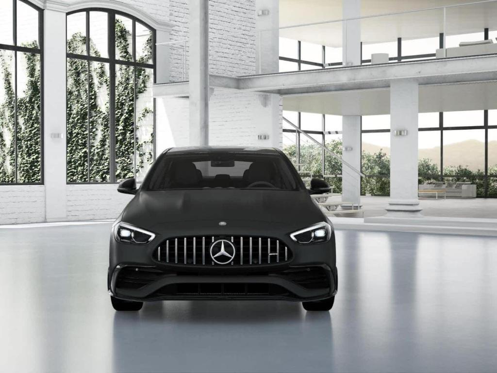 new 2026 Mercedes-Benz AMG C 43 car, priced at $75,355