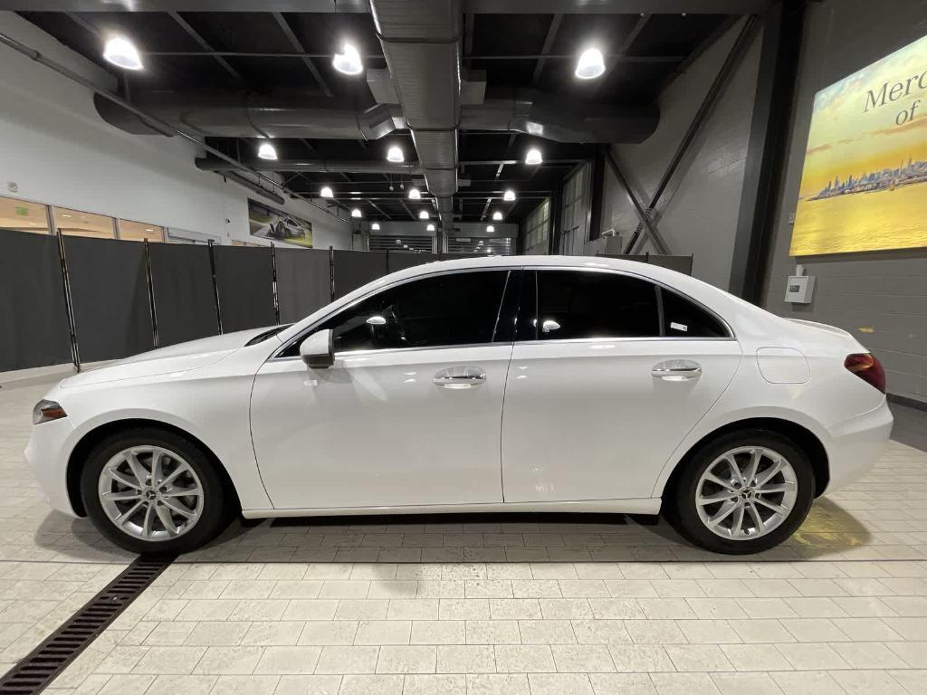 used 2021 Mercedes-Benz A-Class car, priced at $24,796