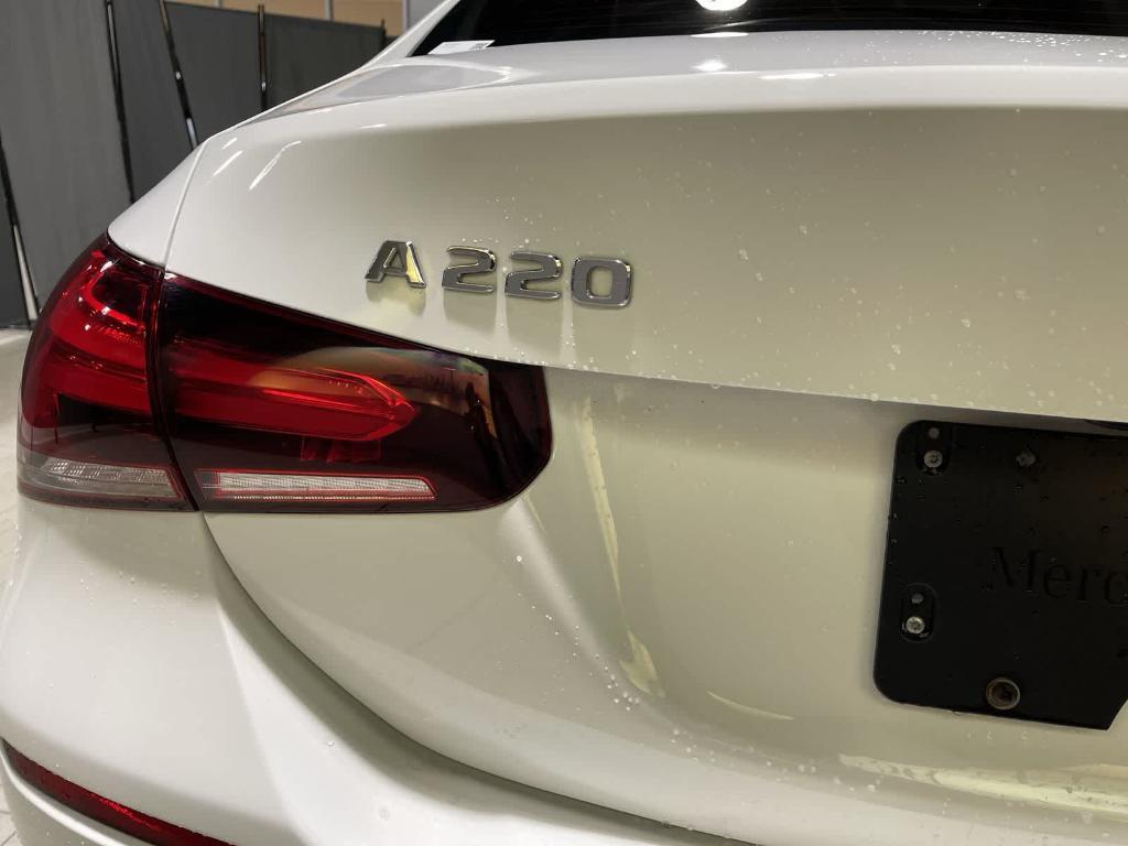 used 2021 Mercedes-Benz A-Class car, priced at $24,796