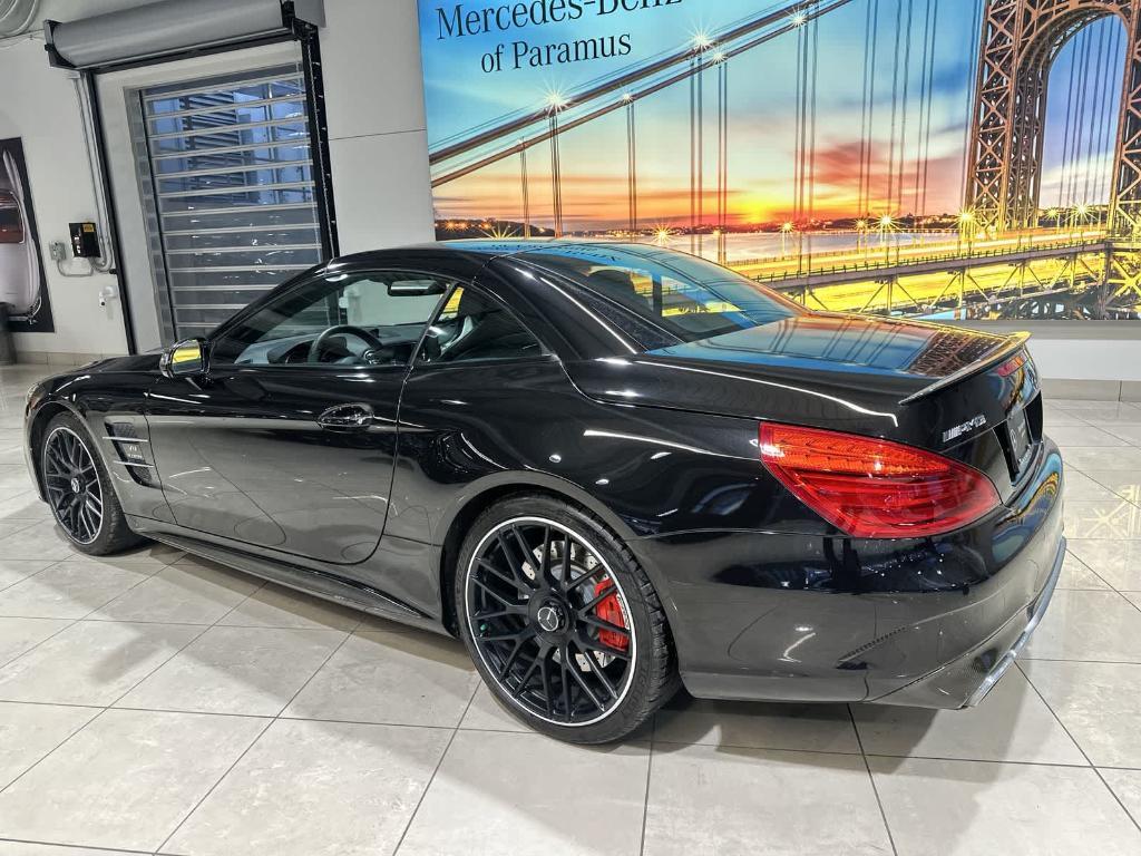 used 2018 Mercedes-Benz AMG SL 63 car, priced at $54,997