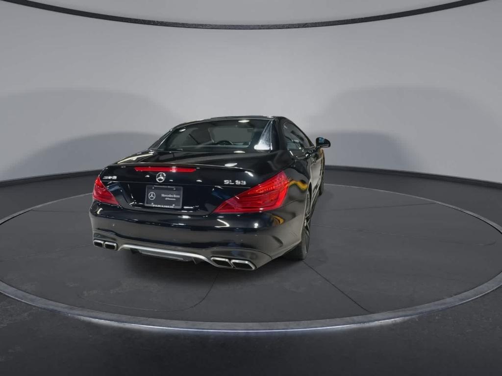 used 2018 Mercedes-Benz AMG SL 63 car, priced at $54,997