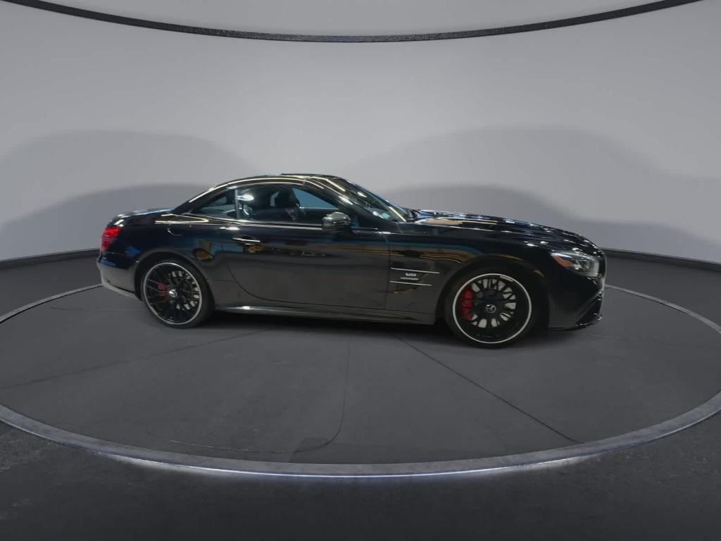 used 2018 Mercedes-Benz AMG SL 63 car, priced at $54,997