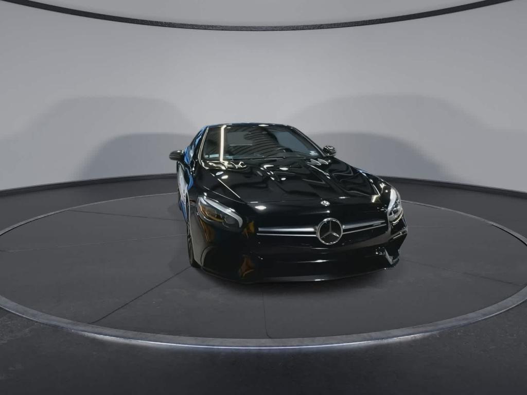 used 2018 Mercedes-Benz AMG SL 63 car, priced at $54,997