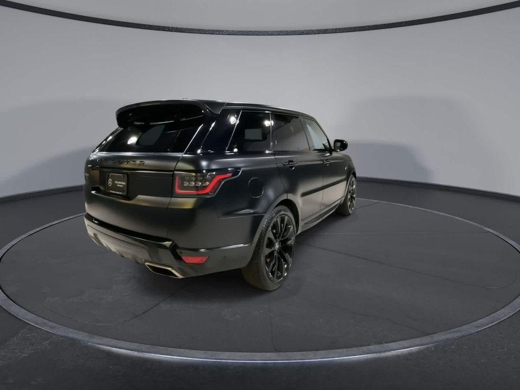 used 2022 Land Rover Range Rover Sport car, priced at $43,716