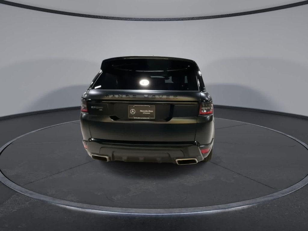 used 2022 Land Rover Range Rover Sport car, priced at $43,716