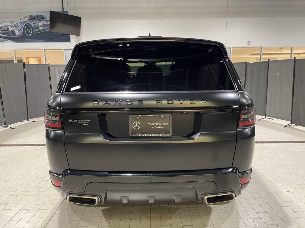 used 2022 Land Rover Range Rover Sport car, priced at $43,716
