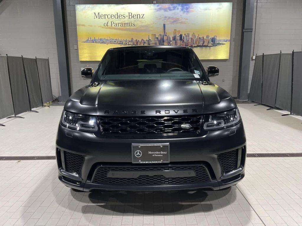 used 2022 Land Rover Range Rover Sport car, priced at $43,716