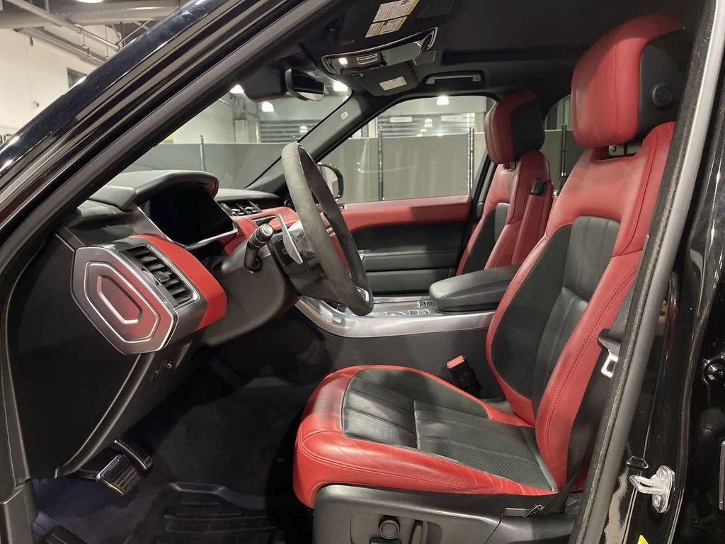 used 2022 Land Rover Range Rover Sport car, priced at $43,716