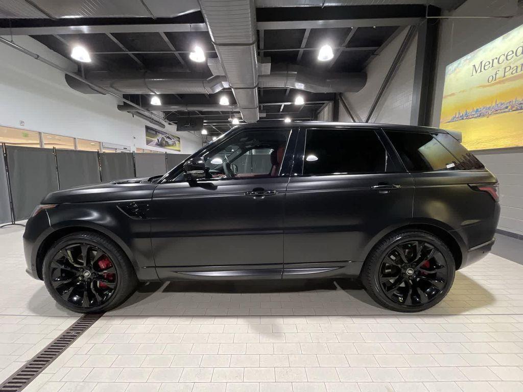 used 2022 Land Rover Range Rover Sport car, priced at $43,716