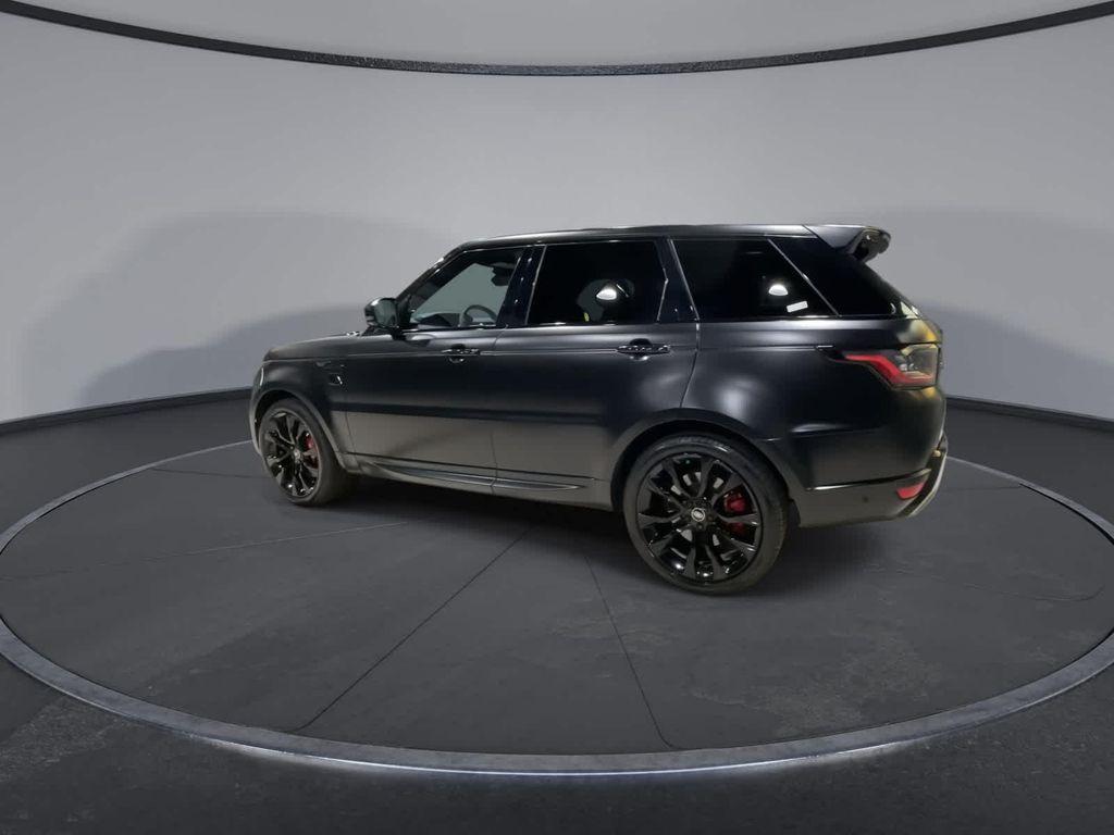 used 2022 Land Rover Range Rover Sport car, priced at $43,716