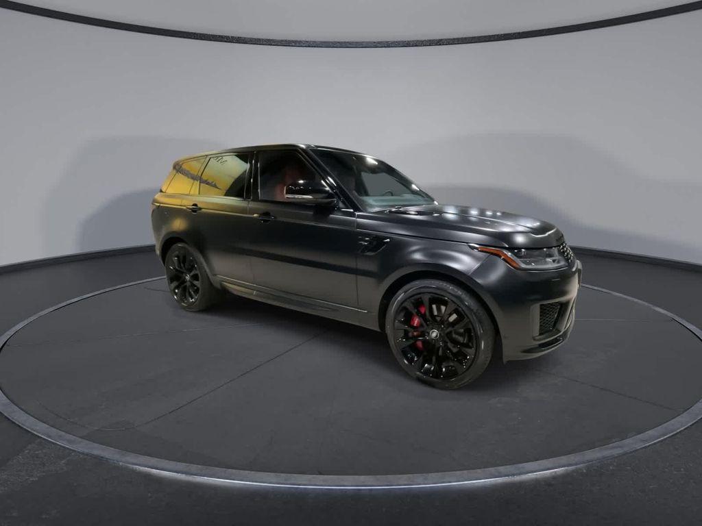 used 2022 Land Rover Range Rover Sport car, priced at $43,716
