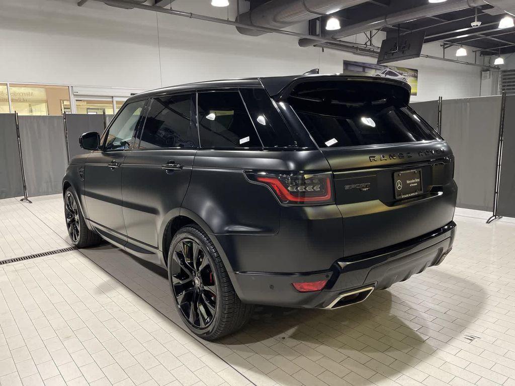 used 2022 Land Rover Range Rover Sport car, priced at $43,716