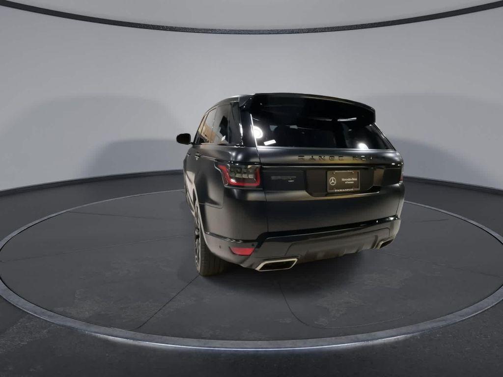 used 2022 Land Rover Range Rover Sport car, priced at $43,716