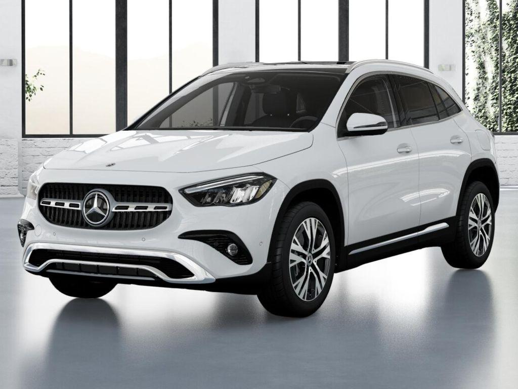 new 2026 Mercedes-Benz GLA 250 car, priced at $49,160