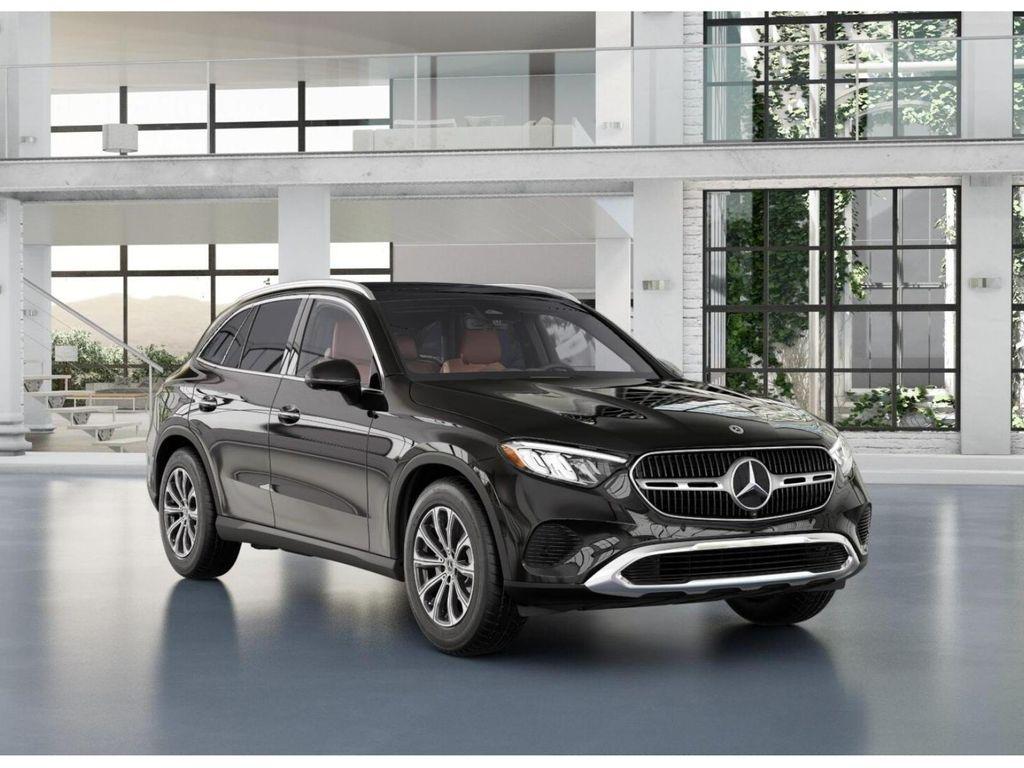 new 2026 Mercedes-Benz GLC 300 car, priced at $57,190