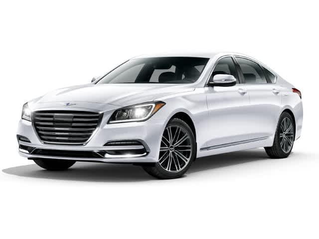used 2018 Genesis G80 car, priced at $18,089