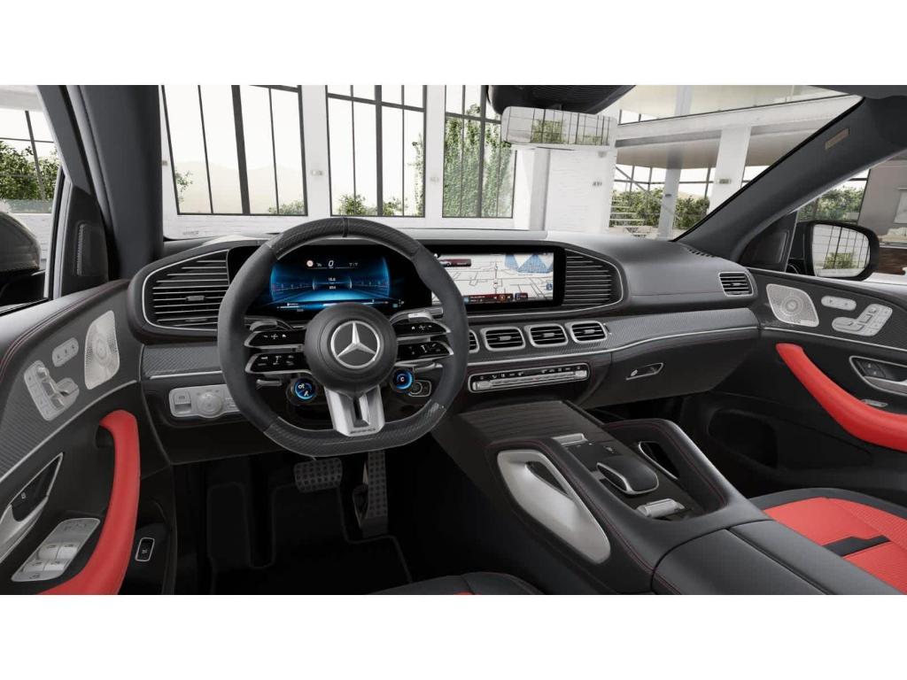 new 2026 Mercedes-Benz AMG GLE 53 car, priced at $107,195