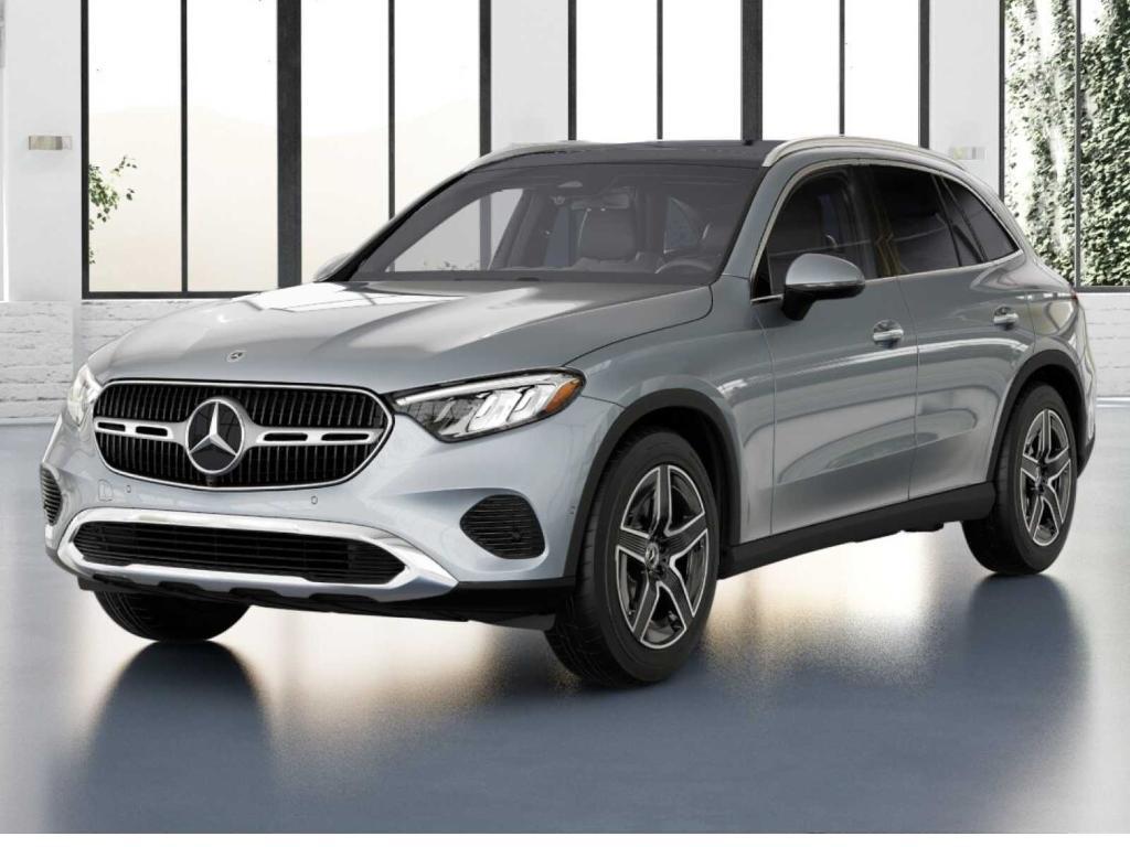 new 2026 Mercedes-Benz GLC 300 car, priced at $56,395