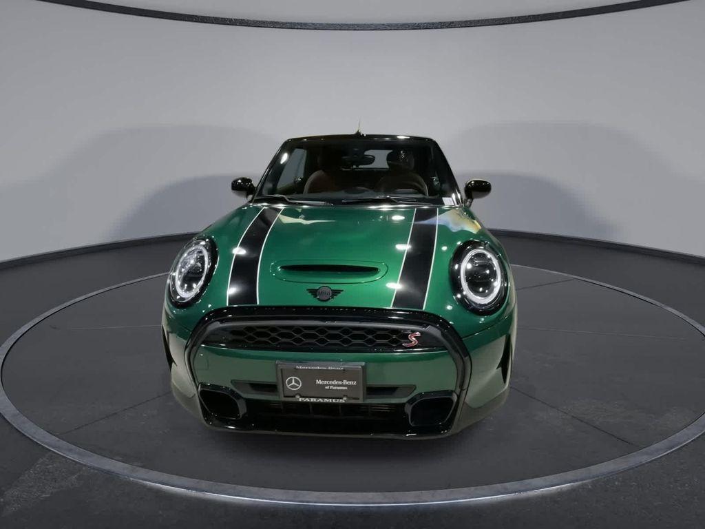 used 2022 MINI Convertible car, priced at $26,498