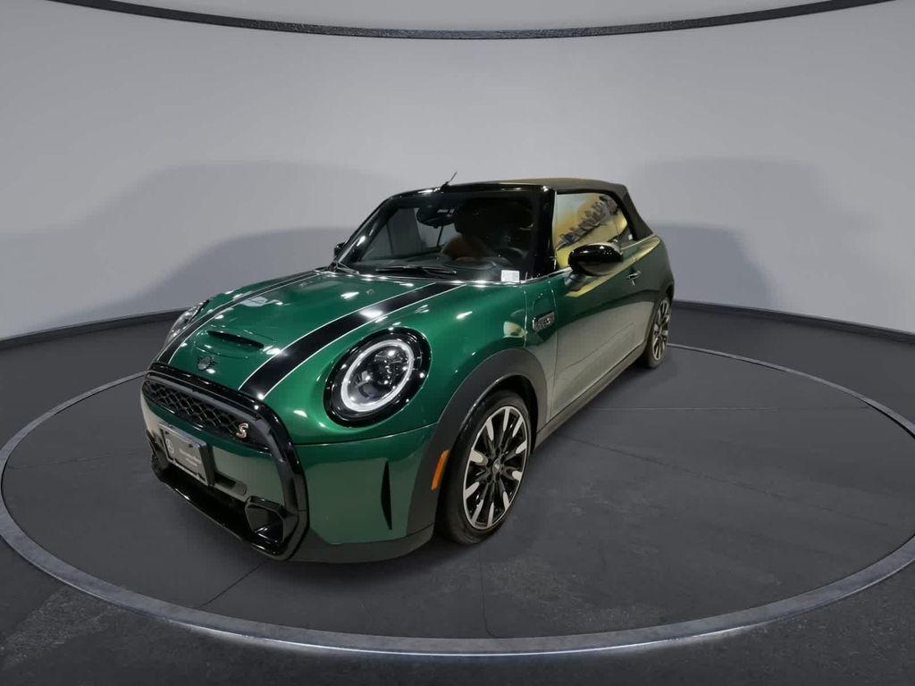 used 2022 MINI Convertible car, priced at $26,498