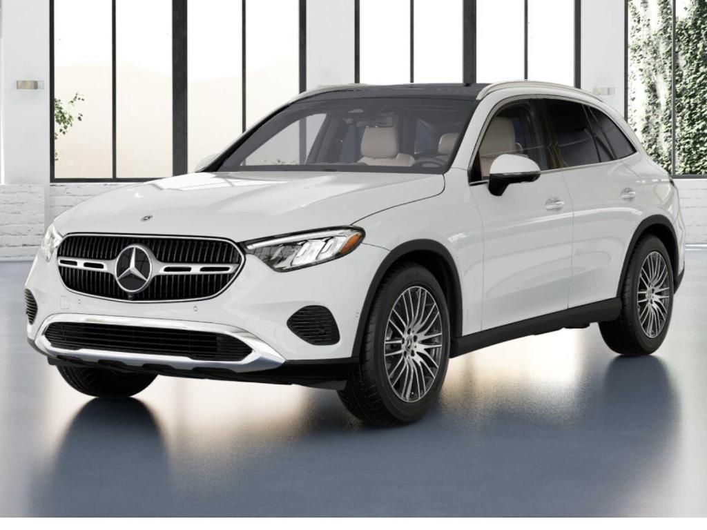 new 2026 Mercedes-Benz GLC 300 car, priced at $56,645