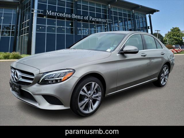 used 2020 Mercedes-Benz C-Class car, priced at $27,473