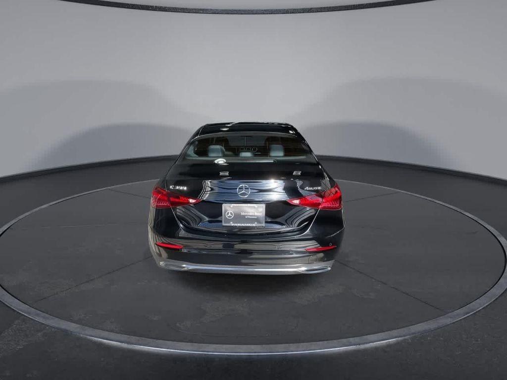 used 2025 Mercedes-Benz C-Class car, priced at $43,998