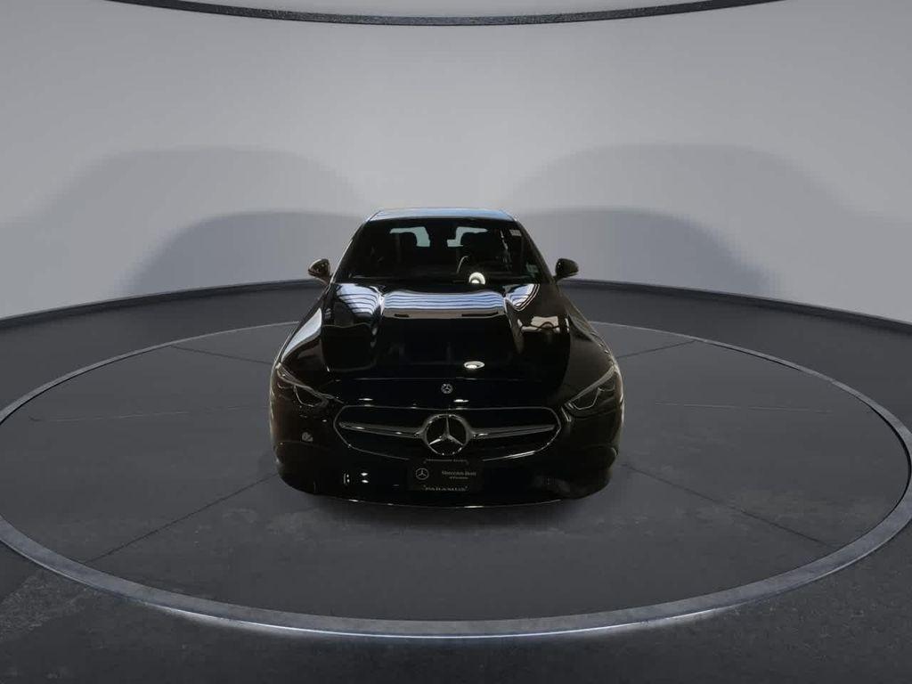 used 2025 Mercedes-Benz C-Class car, priced at $43,998