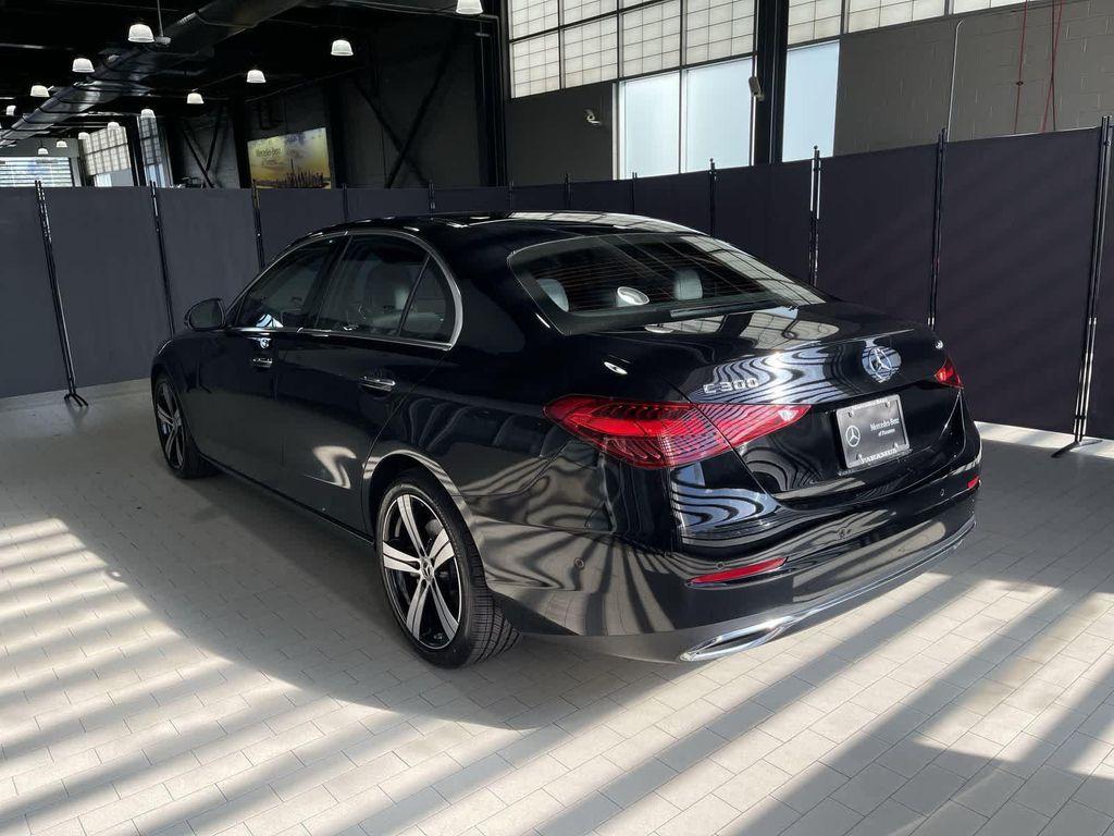 used 2025 Mercedes-Benz C-Class car, priced at $43,998