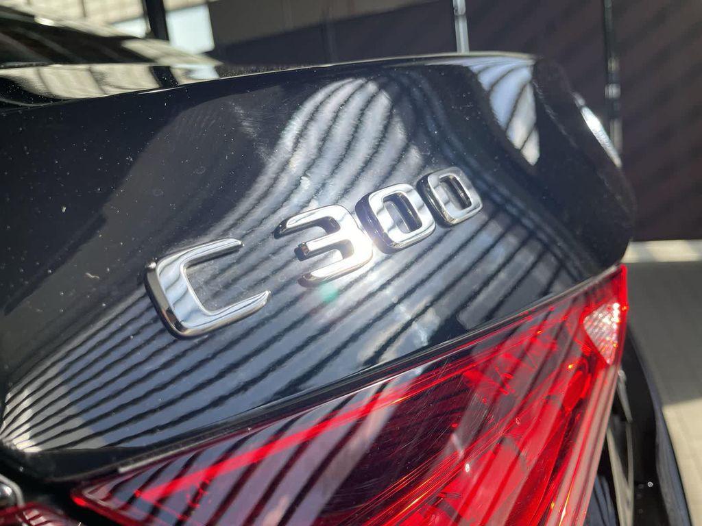 used 2025 Mercedes-Benz C-Class car, priced at $43,998