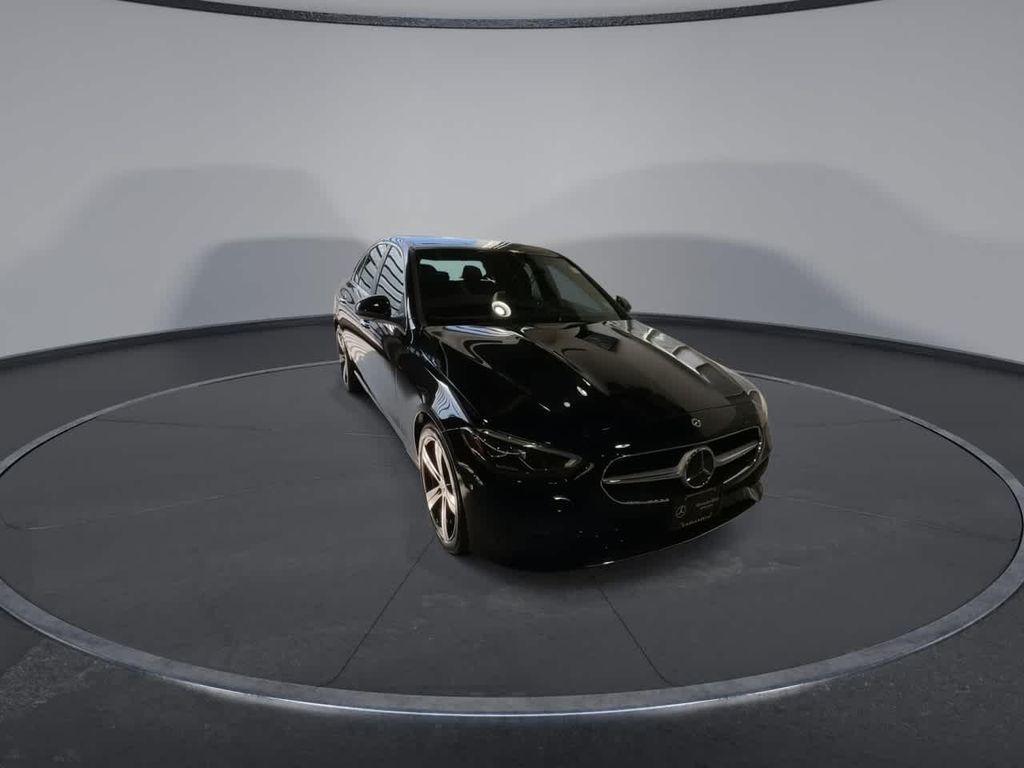 used 2025 Mercedes-Benz C-Class car, priced at $43,998