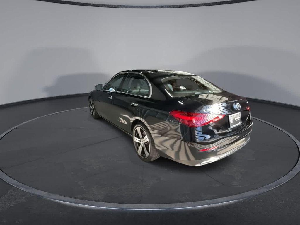used 2025 Mercedes-Benz C-Class car, priced at $43,998