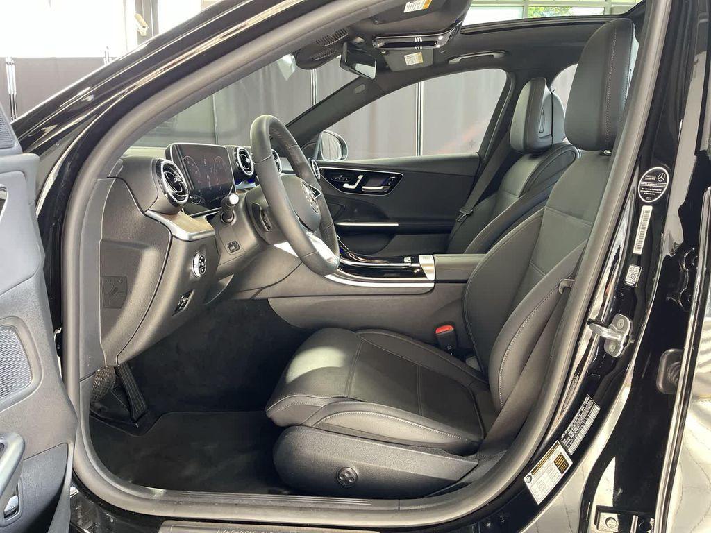 used 2025 Mercedes-Benz C-Class car, priced at $43,998