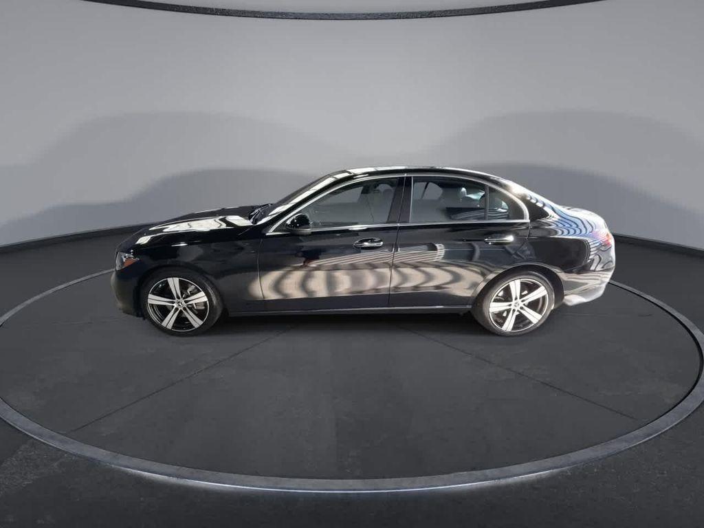 used 2025 Mercedes-Benz C-Class car, priced at $43,998