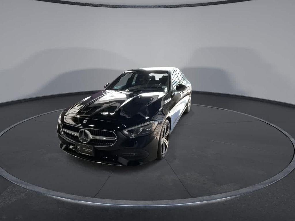 used 2025 Mercedes-Benz C-Class car, priced at $43,998
