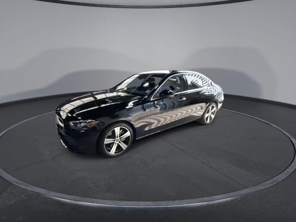 used 2025 Mercedes-Benz C-Class car, priced at $43,998