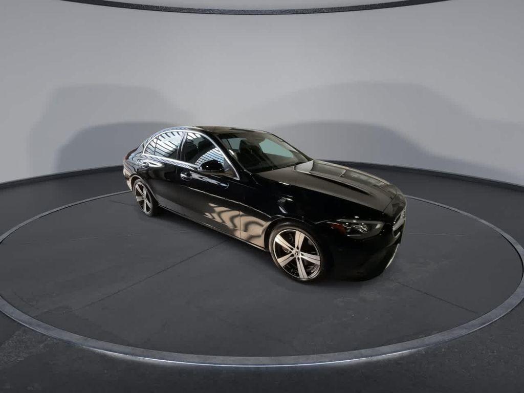 used 2025 Mercedes-Benz C-Class car, priced at $43,998