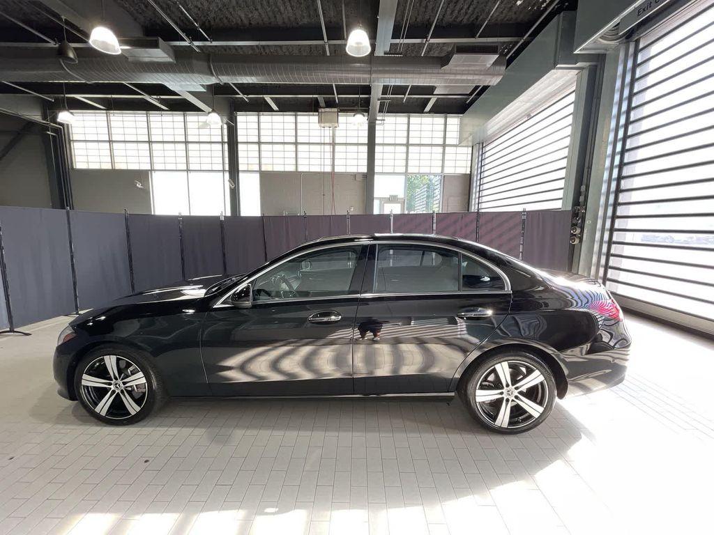 used 2025 Mercedes-Benz C-Class car, priced at $43,998