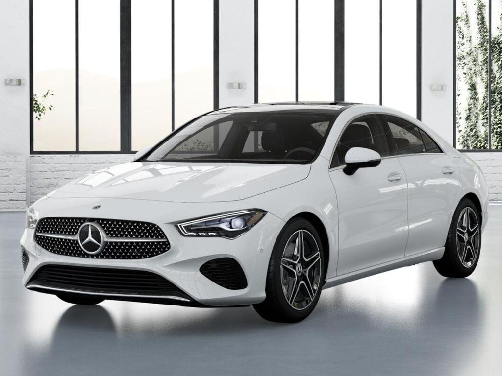 new 2026 Mercedes-Benz CLA 250 car, priced at $51,070