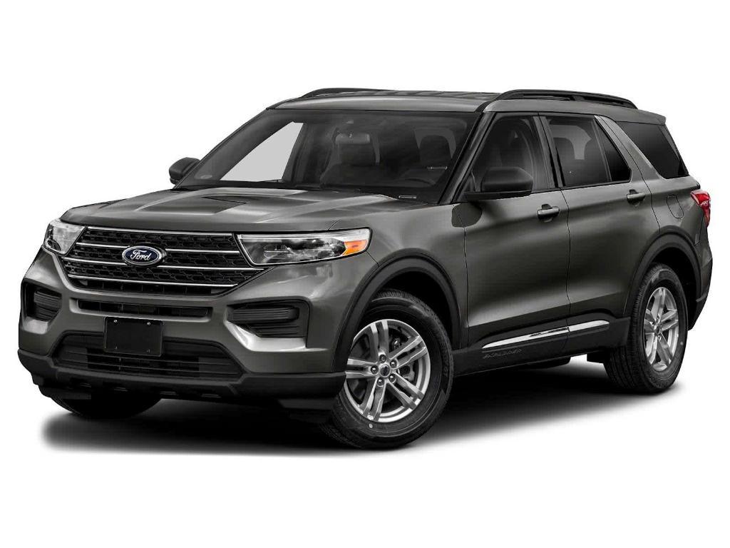 used 2022 Ford Explorer car, priced at $25,305